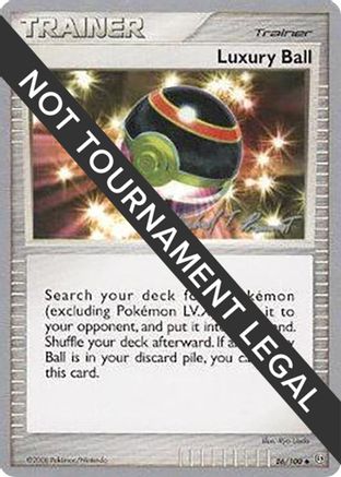 Luxury Ball (86/100) (Boltevoir - Michael Pramawat) [World Championships 2010] - Trinity Hobby