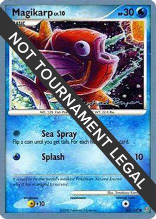 Magikarp LV.10 (65/100) (Happy Luck - Mychael Bryan) [World Championships 2010] - Trinity Hobby