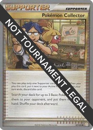 Pokemon Collector (97/123) (Happy Luck - Mychael Bryan) [World Championships 2010] - Trinity Hobby