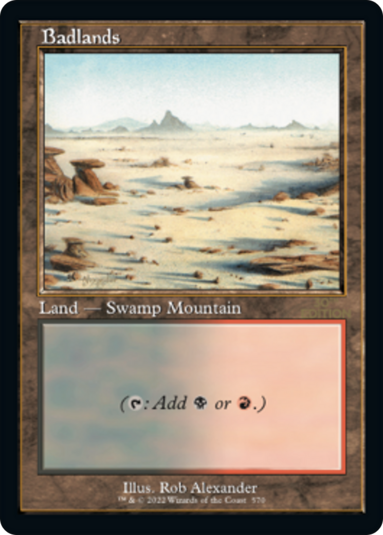 Badlands (Retro) [30th Anniversary Edition] - Trinity Hobby