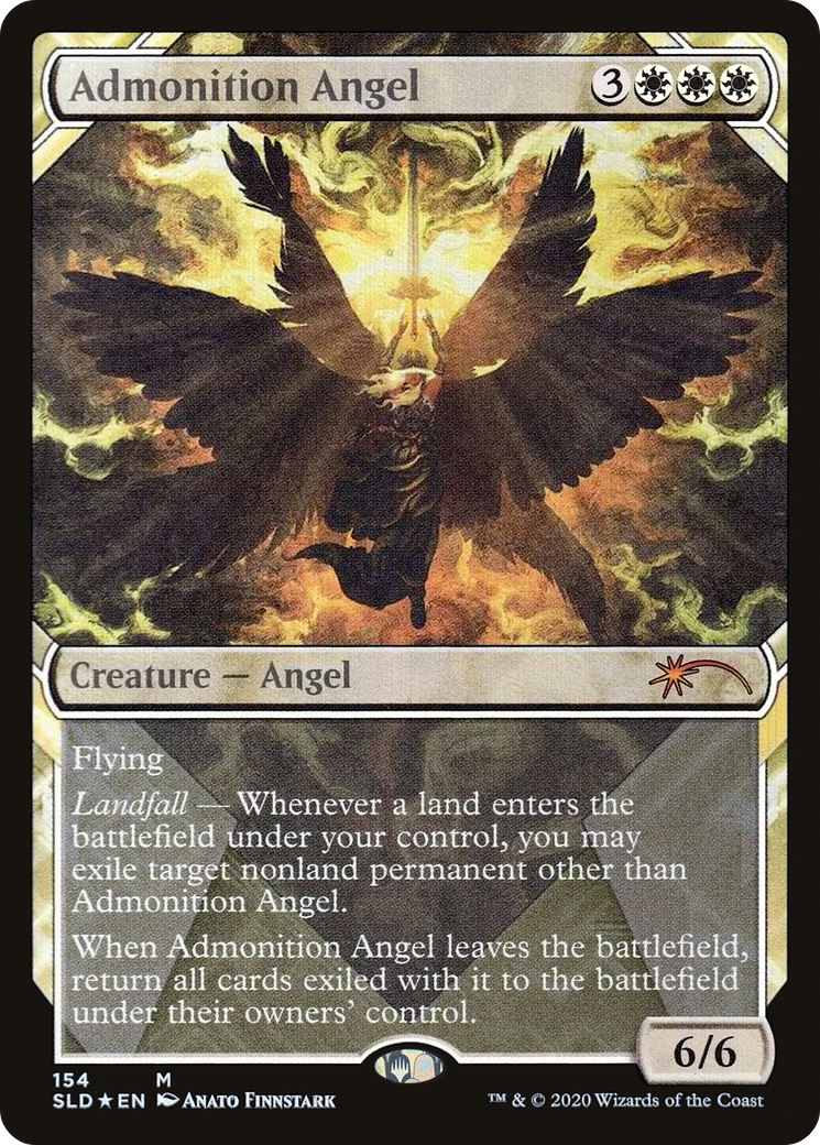 Admonition Angel [Secret Lair Drop Series] - Trinity Hobby