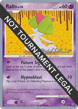 Ralts LV.16 (89/127) (Boltevoir - Michael Pramawat) [World Championships 2010] - Trinity Hobby