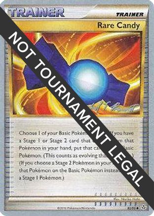 Rare Candy (82/95) (Boltevoir - Michael Pramawat) [World Championships 2010] - Trinity Hobby