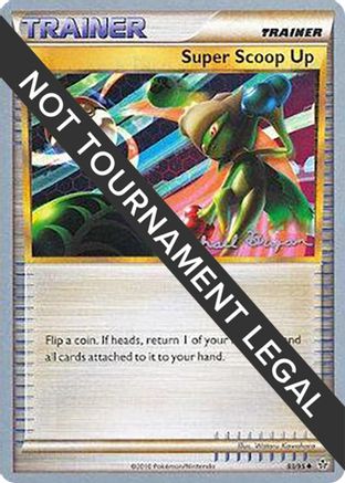 Super Scoop Up (83/95) (Happy Luck - Mychael Bryan) [World Championships 2010] - Trinity Hobby