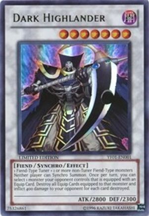 Dark Highlander [YF01-EN001] Ultra Rare - Trinity Hobby