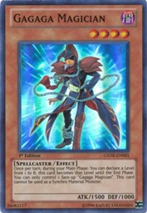 Gagaga Magician [GENF-EN001] Super Rare - Trinity Hobby