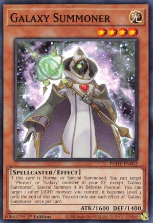 Galaxy Summoner [PHHY-EN002] Common - Trinity Hobby