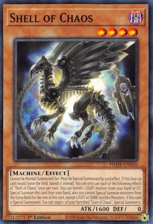 Shell of Chaos [PHHY-EN010] Common - Trinity Hobby