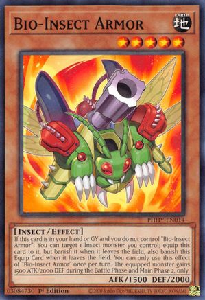 Bio-Insect Armor [PHHY-EN014] Common - Trinity Hobby