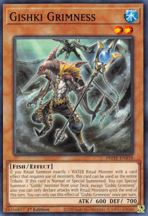 Gishki Grimness [PHHY-EN018] Common - Trinity Hobby