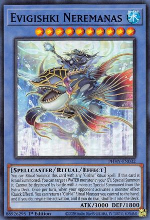 Evigishki Neremanas [PHHY-EN032] Super Rare - Trinity Hobby