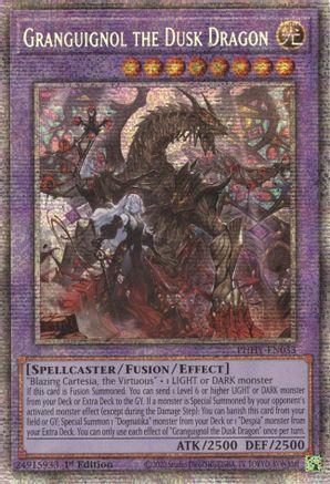 Granguignol the Dusk Dragon [PHHY-EN033] Starlight Rare - Trinity Hobby