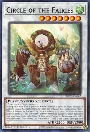 Circle of the Fairies [PHHY-EN042] Common - Trinity Hobby