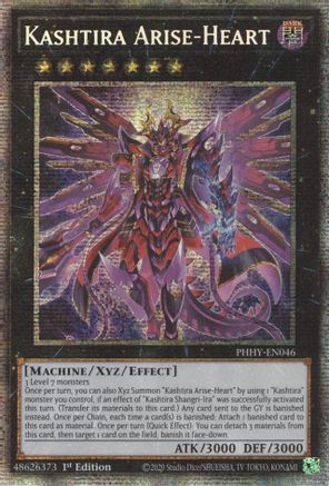 Kashtira Arise-Heart [PHHY-EN046] Starlight Rare - Trinity Hobby