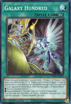Galaxy Hundred [PHHY-EN051] Common - Trinity Hobby