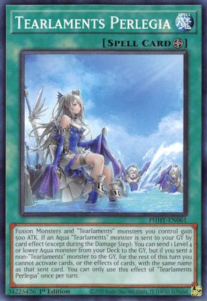 Tearlaments Perlegia [PHHY-EN061] Common - Trinity Hobby