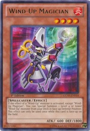 Wind-Up Magician [GENF-EN014] Rare - Trinity Hobby