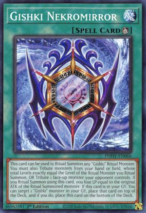 Gishki Nekromirror [PHHY-EN066] Common - Trinity Hobby