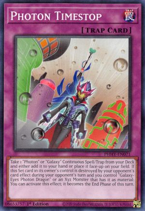 Photon Timestop [PHHY-EN071] Common - Trinity Hobby