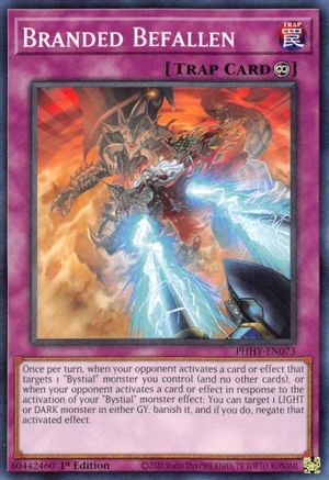 Branded Befallen [PHHY-EN073] Common - Trinity Hobby