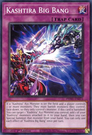 Kashtira Big Bang [PHHY-EN075] Common - Trinity Hobby
