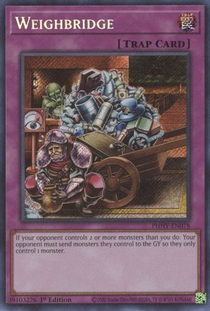 Weighbridge [PHHY-EN078] Secret Rare - Trinity Hobby