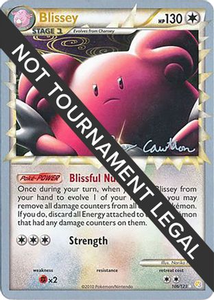 Blissey (106/123) (The Truth - Ross Cawthon) [World Championships 2011] - Trinity Hobby