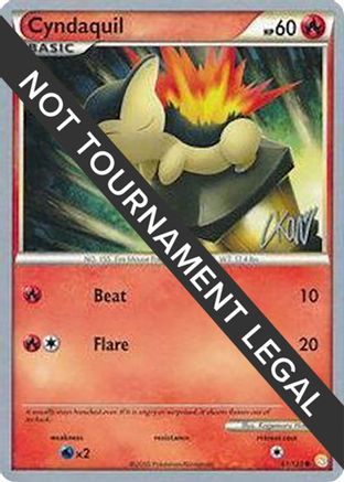 Cyndaquil (61/123) (Reshiphlosion - Christopher Kan) [World Championships 2011] - Trinity Hobby