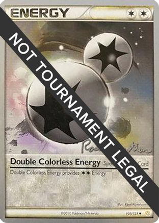 Double Colorless Energy (103/123) (The Truth - Ross Cawthon) [World Championships 2011] - Trinity Hobby