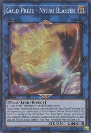 Gold Pride - Nytro Blaster [PHHY-EN090] Super Rare - Trinity Hobby