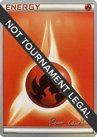 Fire Energy (The Truth - Ross Cawthon) [World Championships 2011] - Trinity Hobby