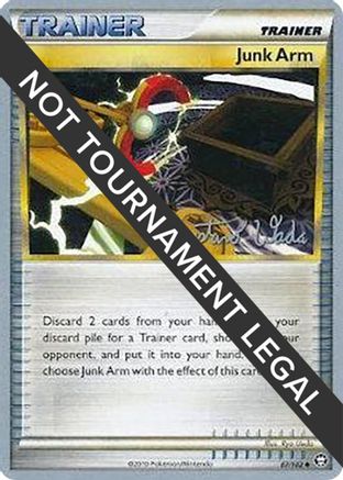 Junk Arm (87/102) (Megazone - Gustavo Wada) [World Championships 2011] - Trinity Hobby