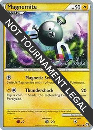 Magnemite (68/102) (Megazone - Gustavo Wada) [World Championships 2011] - Trinity Hobby