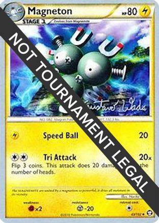 Magneton (43/102) (Megazone - Gustavo Wada) [World Championships 2011] - Trinity Hobby
