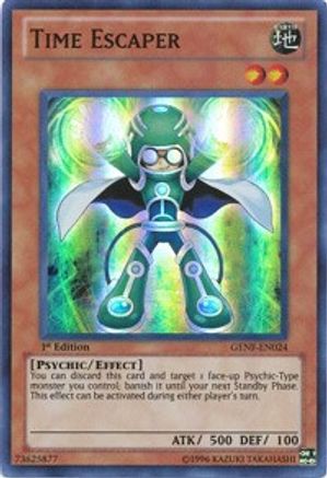 Time Escaper [GENF-EN024] Super Rare - Trinity Hobby