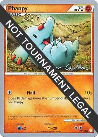 Phanpy (77/123) (The Truth - Ross Cawthon) [World Championships 2011] - Trinity Hobby