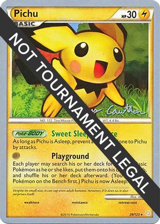 Pichu (28/123) (The Truth - Ross Cawthon) [World Championships 2011] - Trinity Hobby