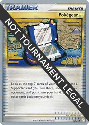 Pokegear 3.0 (96/123) (Reshiphlosion - Christopher Kan) [World Championships 2011] - Trinity Hobby
