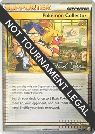 Pokemon Collector (97/123) (Megazone - Gustavo Wada) [World Championships 2011] - Trinity Hobby