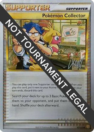 Pokemon Collector (97/123) (Reshiphlosion - Christopher Kan) [World Championships 2011] - Trinity Hobby