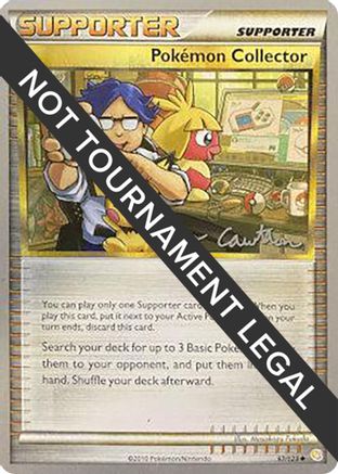 Pokemon Collector (97/123) (The Truth - Ross Cawthon) [World Championships 2011] - Trinity Hobby