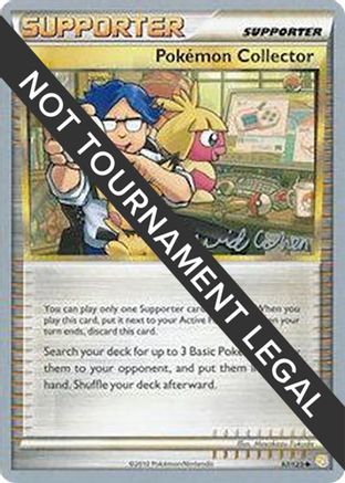 Pokemon Collector (97/123) (Twinboar - David Cohen) [World Championships 2011] - Trinity Hobby
