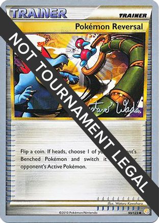 Pokemon Reversal (99/123) (Megazone - Gustavo Wada) [World Championships 2011] - Trinity Hobby