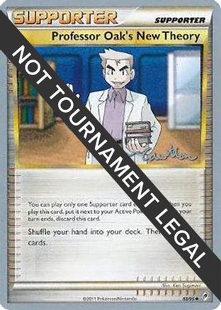 Professor Oak's New Theory (83/95) (The Truth - Ross Cawthon) [World Championships 2011] - Trinity Hobby