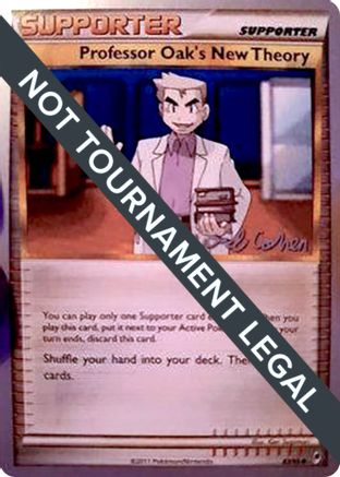 Professor Oak's New Theory (83/95) (Twinboar - David Cohen) [World Championships 2011] - Trinity Hobby
