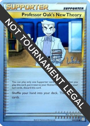 Professor Oak's New Theory (101/123) (Megazone - Gustavo Wada) [World Championships 2011] - Trinity Hobby