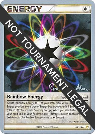 Rainbow Energy (104/123) (The Truth - Ross Cawthon) [World Championships 2011] - Trinity Hobby