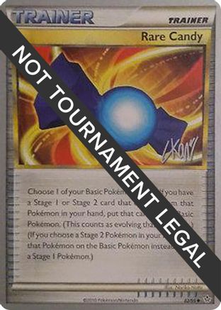 Rare Candy (82/95) (Reshiphlosion - Christopher Kan) [World Championships 2011] - Trinity Hobby