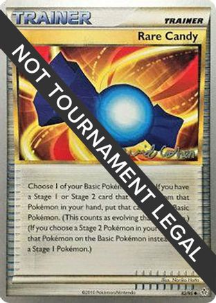 Rare Candy (82/95) (Twinboar - David Cohen) [World Championships 2011] - Trinity Hobby