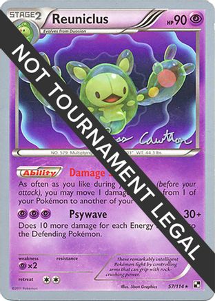 Reuniclus (57/114) (The Truth - Ross Cawthon) [World Championships 2011] - Trinity Hobby